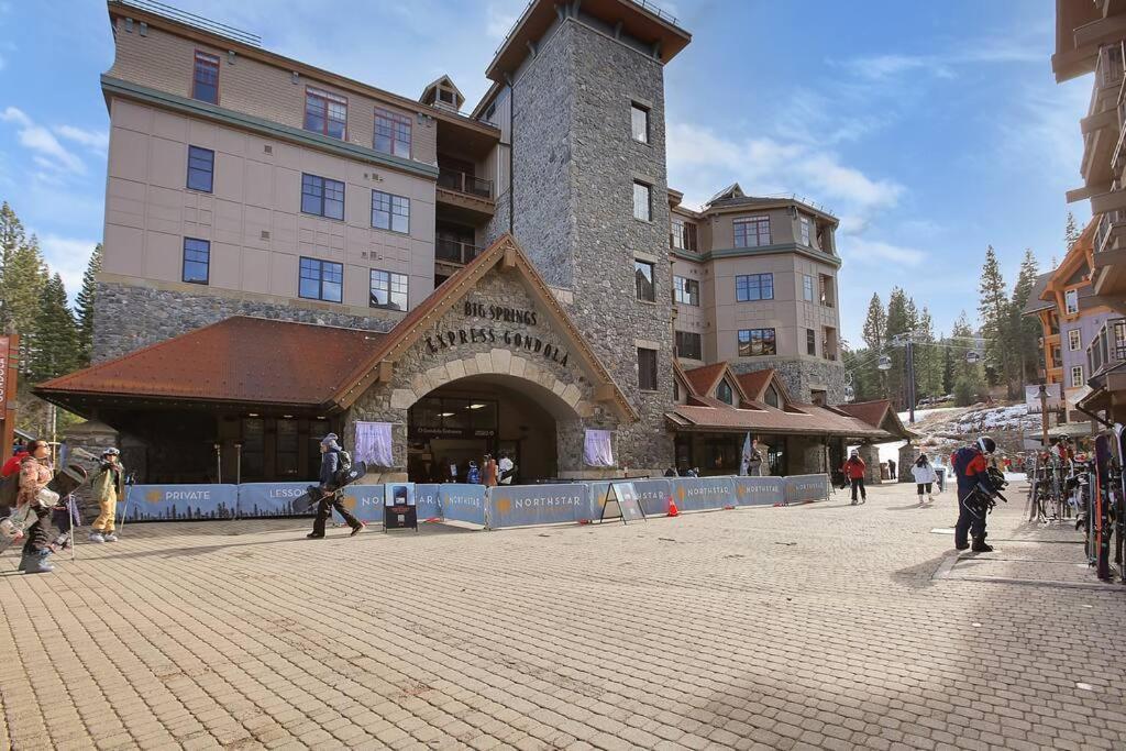 Slope Side Studio In Northstar Village! Truckee Bagian luar foto